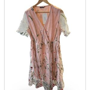 BloomChic Peach Dress